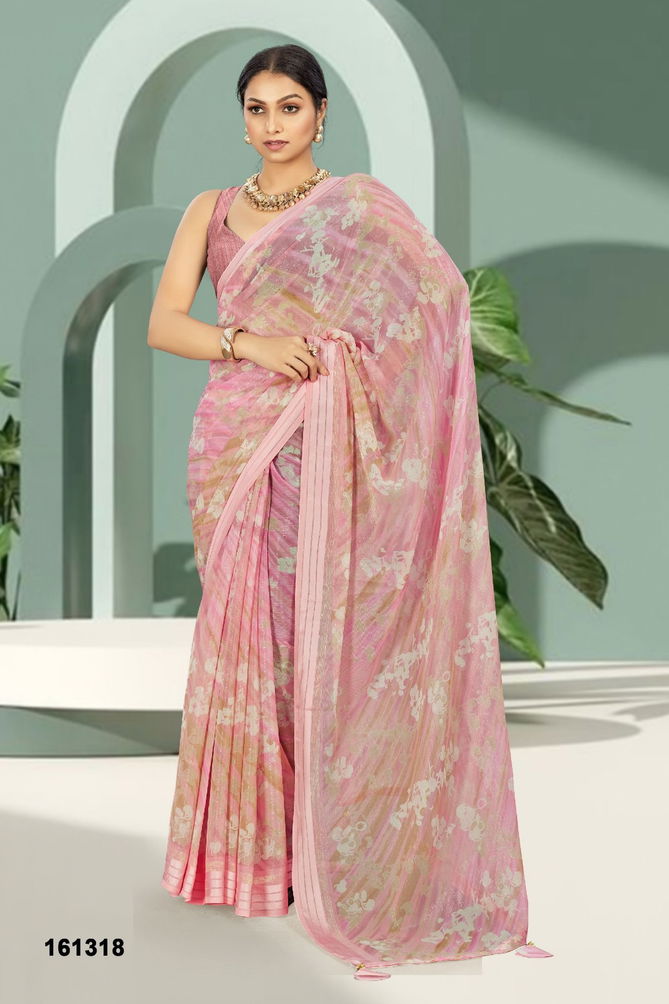 Ankolika By Vallabhi Georgette Printed Sarees Wholesale Price In Surat